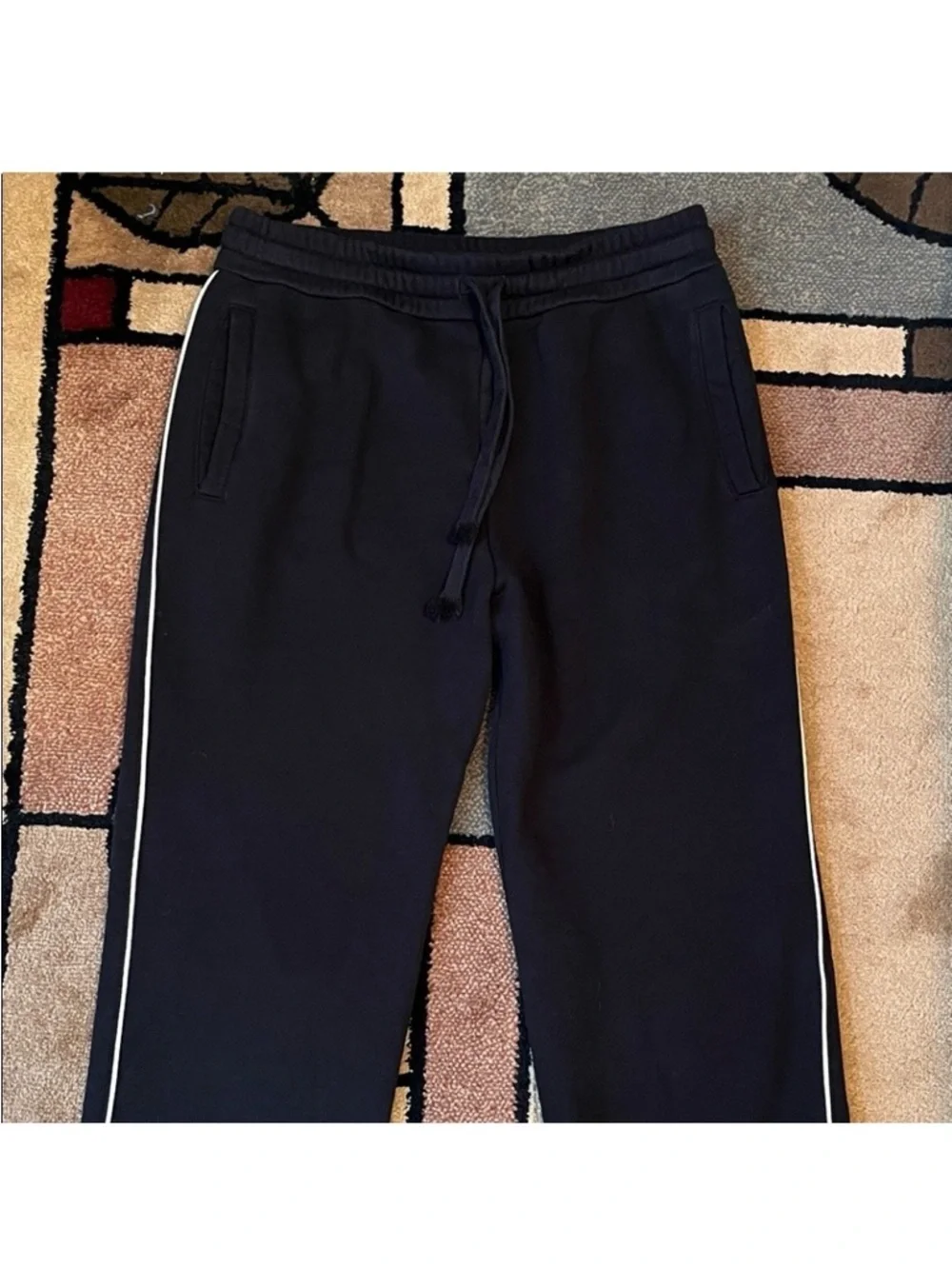 Gucci Men’s GG Logo Jogger Pants - Black - Size L - Alessandro Michele Era